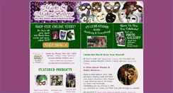 Desktop Screenshot of masksandmakebelieve.com